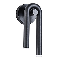 Светодиодный настенный светильник Arte Lamp WARHOL A3258AP-6BK