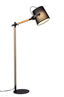 Торшер Lumina Deco LAPIDUS LDF 8308 BK