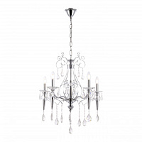 Подвесная хрустальная люстра Arte Milano 347710/5 CR