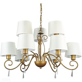 Люстра подвесная Arte Lamp CAROLINA A9239LM-6-3BR