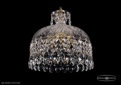 Хрустальный подвесной светильник Bohemia IVELE Crystal 7715/35/G