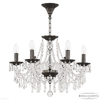 Хрустальная подвесная люстра Bohemia IVELE Crystal AL16303/6/195 PD