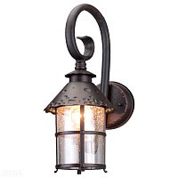 Настенный уличный светильник Arte Lamp PRAGUE A1462AL-1RI