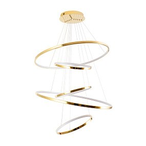 Каскадная светодиодная люстра Arte Lamp ARCANE A2974SP-137PB