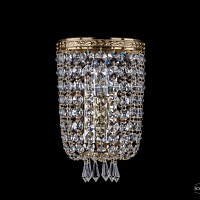 Бра хрустальное Bohemia IVELE Crystal 1927/1S/G