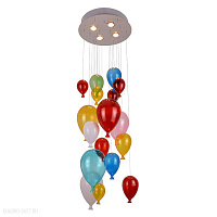 Люстра потолочная Azzardo Balloon AZ2164