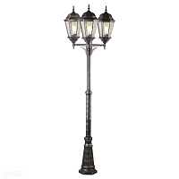 Напольный уличный светильник Arte Lamp GENOVA A1207PA-3BS