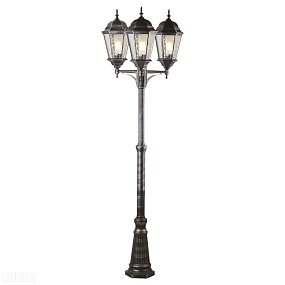Напольный уличный светильник Arte Lamp GENOVA A1207PA-3BS