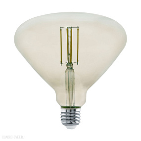 Светодиодная лампа BR150, 4W(E27), 3000K, 360lm, дымчатая EGLO LM_LED_E27 11841