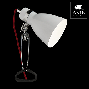 Настольная лампа Arte Lamp DORM A1409LT-1WH