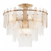 Потолочная хрустальная люстра Arte Milano 371309/6/40/400 GD