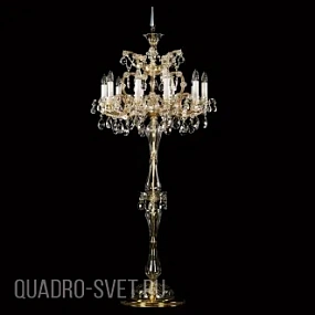 Хрустальный торшер ArtGlass MARIA TEREZIA 16 CE