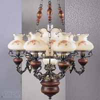 Люстра подвесная RECCAGNI ANGELO L 636/6+1