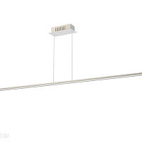 Светодиодный подвесной светильник Лючера Синта Серебро TLCI1-120-01-gr