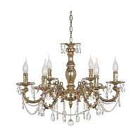 Хрустальная подвесная люстра Dio D'Arte None E 1.1.6.600 GB