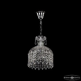 Хрустальный подвесной светильник Bohemia IVELE Crystal 14781/22 Ni Drops