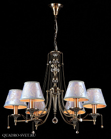 Люстра подвесная Maytoni Vals RC098-PL-06-R