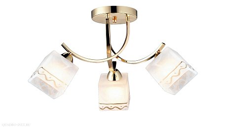 Люстра потолочная Arte Lamp MODELLO A6119PL-3GO