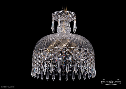 Хрустальный подвесной светильник Bohemia IVELE Crystal 7715/30/Pa/Drops