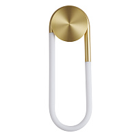 Настенный светодиодный светильник Arte Lamp LUMINO A2233AP-20GO