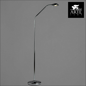 Торшер Arte Lamp FLAMINGO A2250PN-1CC