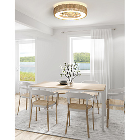 Люстра потолочная-вентилятор MANTRA KILIMANJARO 7811