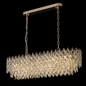 Большая хрустальная люстра Crystal Lux HEDONIST SP17