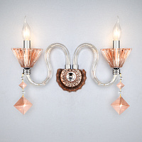 Классическое хрустальное бра Bogate's Lorita 311/2 Strotskis