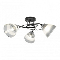 Потолочная люстра Arte Milano 327685/3A BK+CR