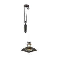 Уличный светильник-подвес IP23 Odeon Light DANTE 4164/1A
