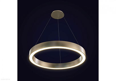Светодиодный подвесной светильник Лючера Круг Серебро TLAB1-100-01-gr