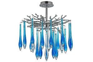 Хрустальная потолочная люстра Dio D'Arte Tavenna H 1.3.46.178 N