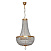 Хрустальная подвесная люстра Arti Lampadari Castellana E 1.5.40.100 G