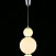 Подвесной светодиодный светильник Aployt Arabel APL.009.06.12