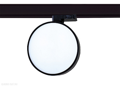Трековый светодиодный светильник для трехфазной шины Donolux Moon DL18791R24N1B Track