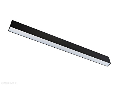 Трековый светодиодный светильник для магнитного шинопровода Donolux Line DL18785/Black 20W