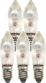 Лампочка 55V 3W E10 (комплект 5 шт) EGLO BULB 305-50