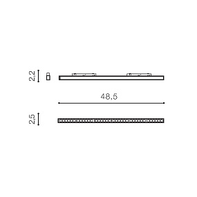 Трековый LED светильник для магнитного трека Azzardo Kira Track Magnetic AZ4902