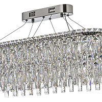 Большая хрустальная светодиодная люстра Arti Lampadari Ovindoli L 1.5.80x30.100 N