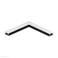 Профиль угловой для светодиодной ленты EGLO SURFACE PROFILE 1 98919