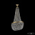 Большая хрустальная люстра Bohemia IVELE Crystal 19113/H2/100IV Pa