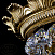 Люстра потолочная ARTGLASS NERIA CE
