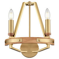 Бра из дерева Wertmark BRENDA WE586.02.501