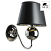Бра Arte Lamp TURANDOT A4011AP-1CC