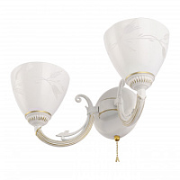 Бра Arte Milano 343659/2W WT+G