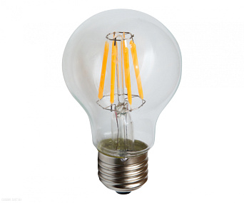 LED Лампа прозрачная E27 6W (2700K) KINK Light 098675
