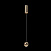 Светодиодный подвесной светильник Maytoni Harmat P067PL-L5RG3K