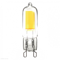 Лампа светодиодная филаментная Voltega G9 5W 4000К прозрачная VG9-K1G9cold5W 7091