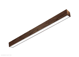 Подвесной светодиодный светильник 76,8Вт 2,02м Donolux Decoled DL18516S200WW80L5 Дуб массив