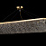 Большая хрустальная люстра Arti Lampadari Milano E 1.5.120X30.102 G